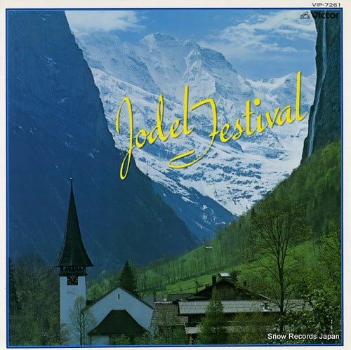 V/A jodel festival VIP-7261