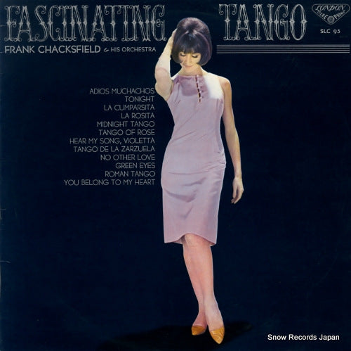 CHACKSFIELD, FRANK fascinating tango SLC95