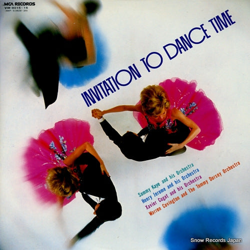 V/A invitation to dance time VIM-8015