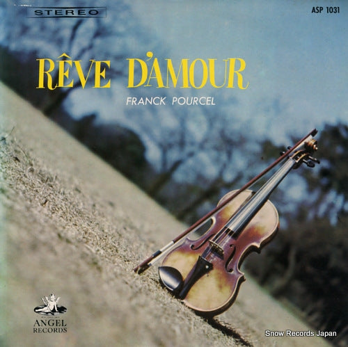 POURCEL, FRANCK reve d'amour ASP1031