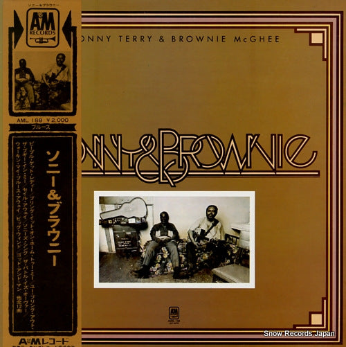 TERRY, SONNY AND BROWNIE MCGHEE sonny & brownie AML188