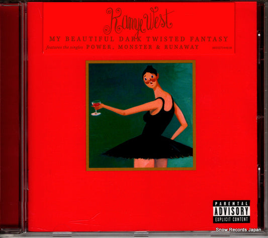 WEST, KANYE my beautiful dark twisted fantasy 602527544618