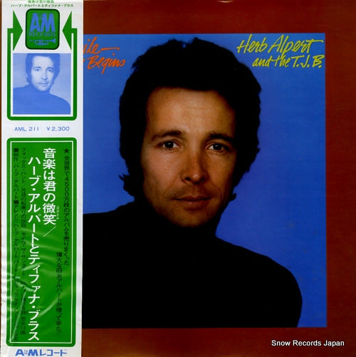 ALPERT, HERB, AND THE TIJUANA BRASS you smile - the song begins AML211