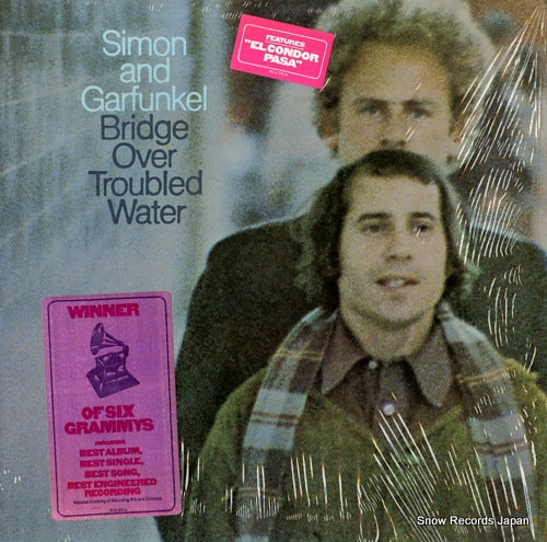 SIMON AND GARFUNKEL bridge over troubled water PC9914