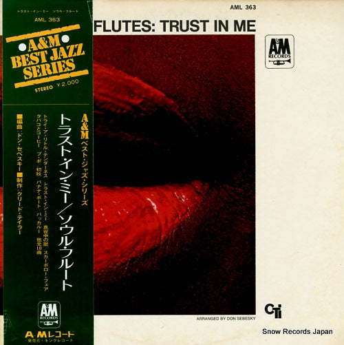 SOUL FLUTES trust in me AML363