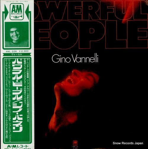 VANNELLI, GINO powerful people AML226