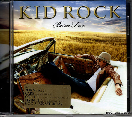 KID ROCK born free 7567883339