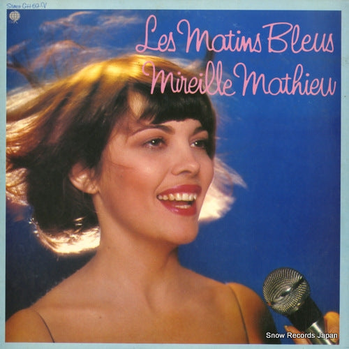 MATHIEU, MIREILLE les matins bleus GH-69-V