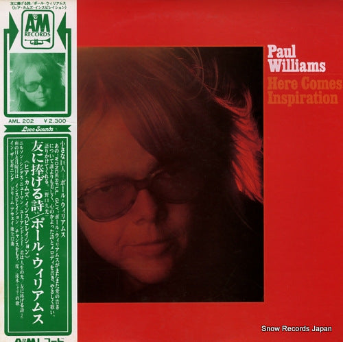 WILLIAMS, PAUL here comes inspiration AML202