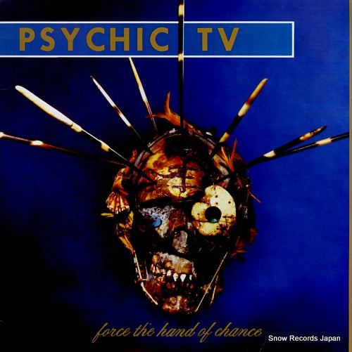 PSYCHIC TV force the hand of chance P-5621