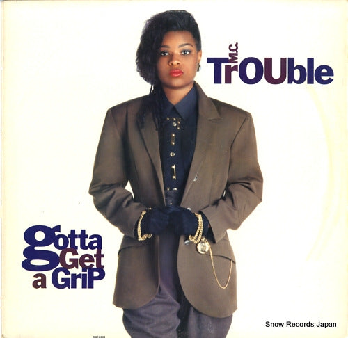 MC TROUBLE gotta get a grip MOT-6303
