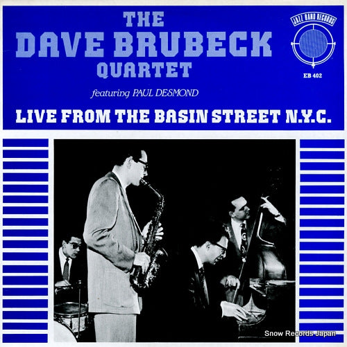 BRUBECK, DAVE live from the basin street n.y.c. EB402