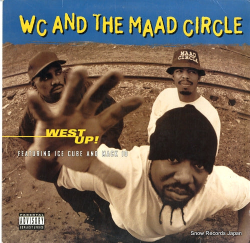 WC AND THE MAAD CIRCLE west up! 422-850259-1