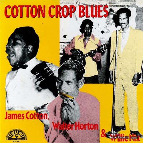 V/A cotton crop blues PLP-310