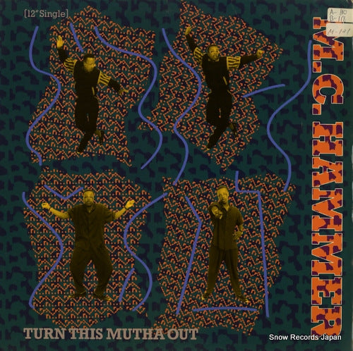 HAMMER, M.C. turn this mutha out V-15437