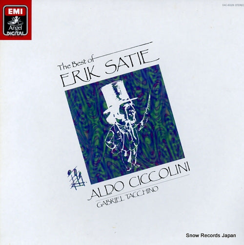 CICCOLINI, ALDO the best of erik satie EAC-90329