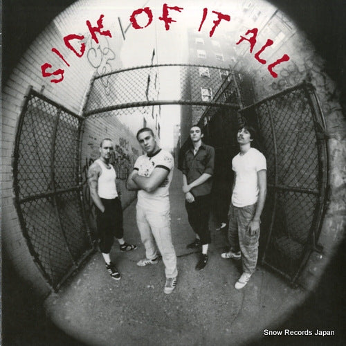 SICK OF IT ALL untitled REVELATION:3