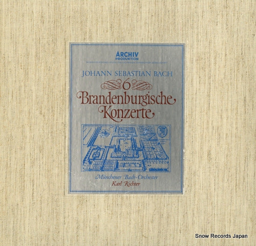 RICHTER, KARL bach; 6 brandenburgische konzerte 198438/39/2708013