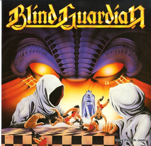 BLIND GUARDIAN battalions of fear NRR1001