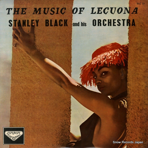 BLACK, STANLEY the music of lecuona SLC21