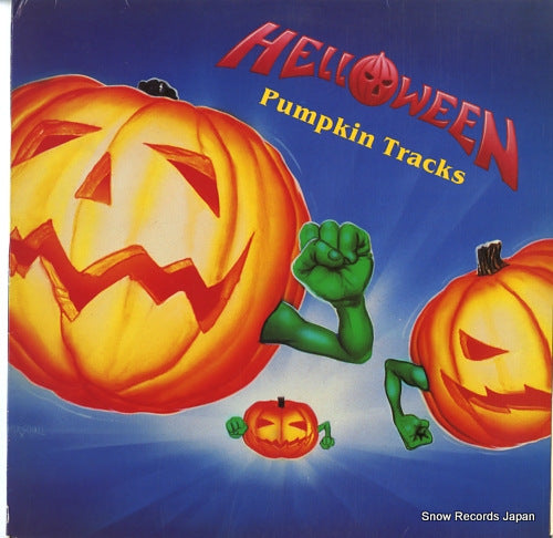 HELLOWEEN pumpkin tracks N-0148-1