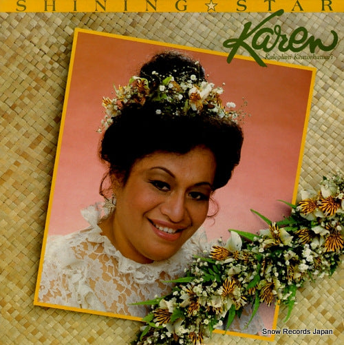 KAREN KALEOLAI KEAWEHAWAII shining star KALEOLANI50005