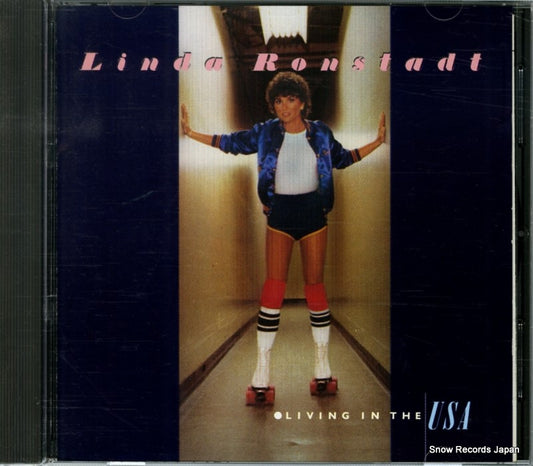 RONSTADT, LINDA living in the u.s.a. AMCY-3067
