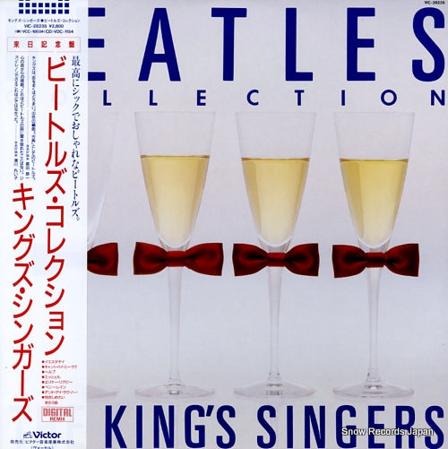 KING'S SINGERS, THE beatles' collection VIC-28235