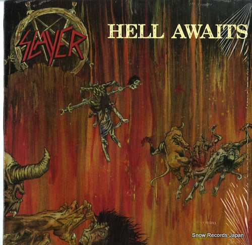 SLAYER hell awaits 7722971-1