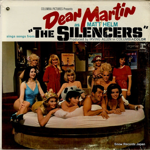 MARTIN, DEAN as matt helm sing songs from "the silencers" R-6211
