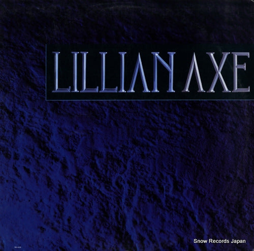 LILLAN AXE lillan axe MCA-42146