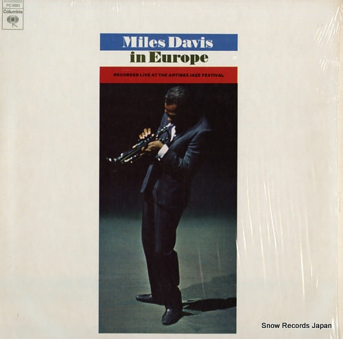 DAVIS, MILES miles davis in europe PC8983
