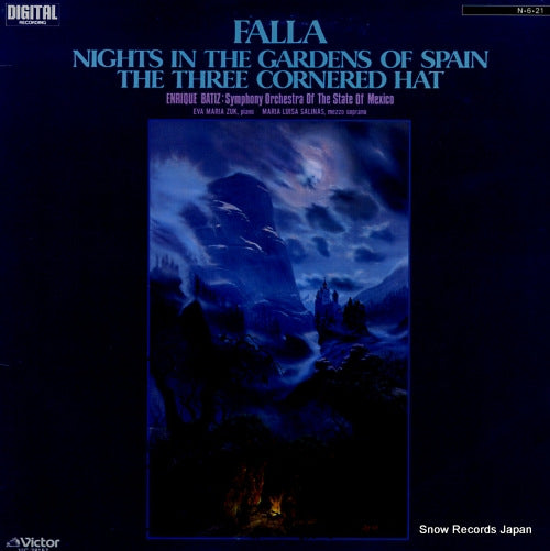 BATIZ, ENRIQUE falla; nights in the gardens of spain VIC-28157
