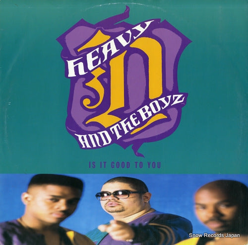 HEAVY D AND THE BOYZ is it good to you MCST1564