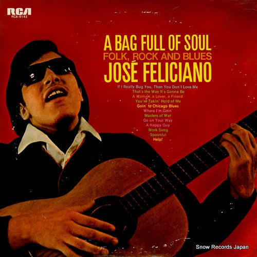 FELICIANO, JOSE a bag full of soul RCA-6142