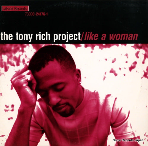 TONY RICH PROJECT, THE like a woman 73008-24176-1