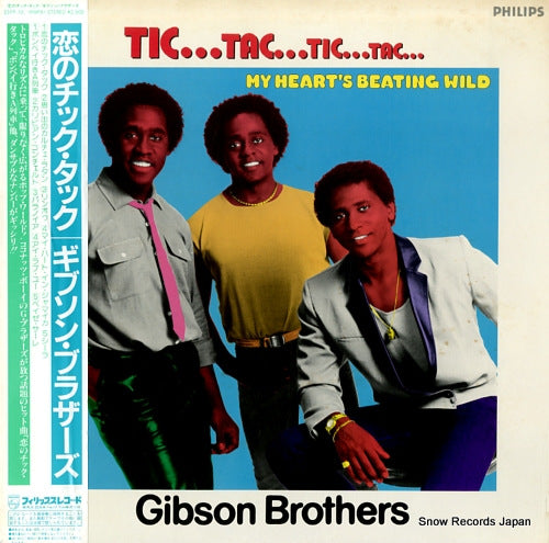GIBSON BROTHERS tic tac tic tac (my heart's beating wild) 25PP-107