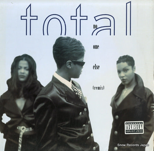 TOTAL no one else remix 78612-79052-1