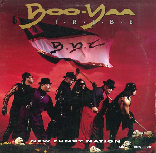 BOO-YAA TRIBE new funky nation BWAY4017