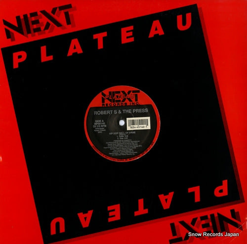 S, ROBERT AND THE PRESS hip hop hall of fame NP50140