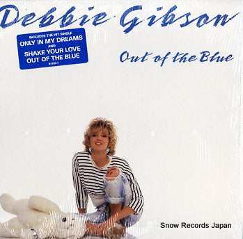 GIBSON, DEBBIE out of the blue 81780-1