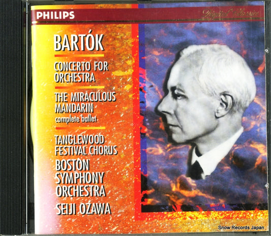OZAWA, SEIJI bartok; concerto for orchestra 442783-2