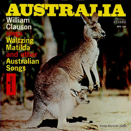 CLAUSON, WILLIAM australia MFS424