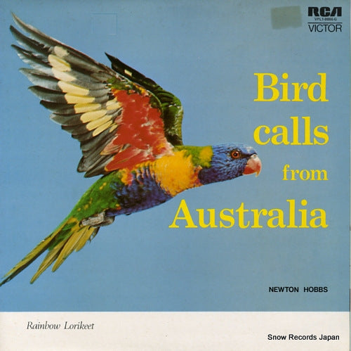 HOBBS, NEWTON bird calls from australia VPL1-0096-G