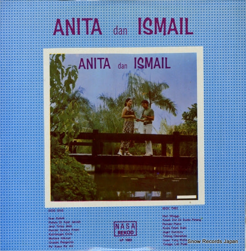 ANITA DAN ISMAIL anita dan ismail LP1022