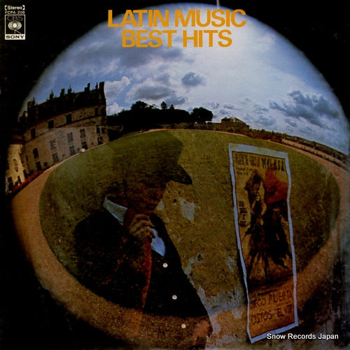 V/A latin music best hits FCPA-206
