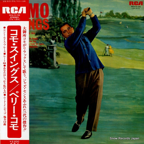 COMO, PERRY como swings RCA-5106