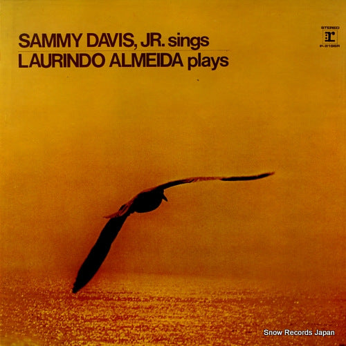 DAVIS, SAMMY, JR. sammy davis, jr. sings laurindo almeida plays P-8186R
