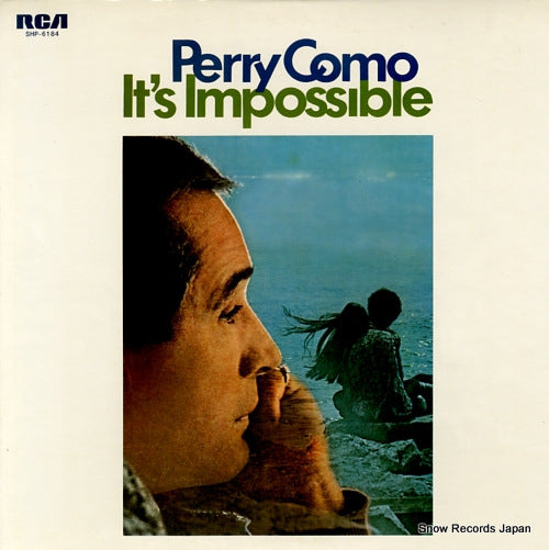 COMO, PERRY it's impossible SHP-6184