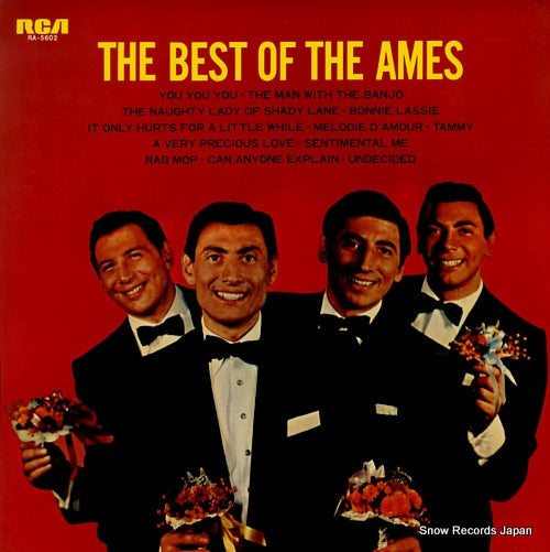 AMES BROTHERS, THE the best of the ames RA-5602